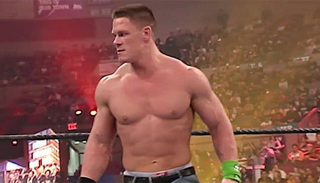 John Cena's face turn in 2003 cemented his place as the face of a generation